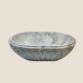 Mist & Gold Carved Sink