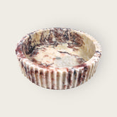 Fluted Sink (Red & White)