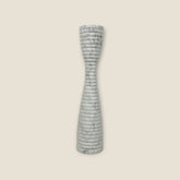 Corrugated Hourglass Candle Stand - Large