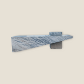 Glacier Bench - Gray
