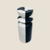 Collared Candle Stand
