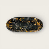 Oblong Sink (Black & Gold)
