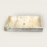 Rectangular Basin (Beige)