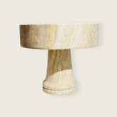 Travertine Dessert Stand