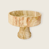 Travertine Dessert Stand