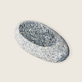 Black Dotted Soap Dish - Riverstone