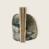 Multi Color Bookend Pair