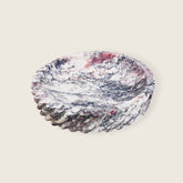 Petra Marble Bowl - Red & White
