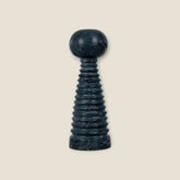 Striated Bobble Candle Stand