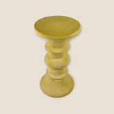 Limestone Yellow Solid Table
