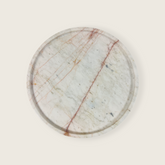 Red Veined Plate