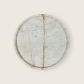 Red Veined Plate