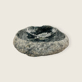 Green Speckled River Stone Sink