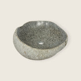 Grey With Brown Dots River Stone Sink