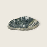 Green Brushed Irregular River Stone Sink