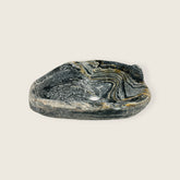 Multi-Color Waved River Stone Sink