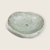 Eggshell Ripple River Stone Sink