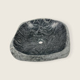 Pebbled Waves River Stone Sink
