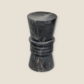 Chess Series Stool - Black