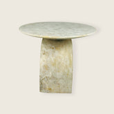 Nimbus Table - Travertine