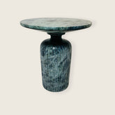 Cylindrical Table - Green