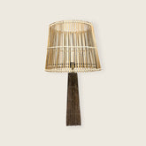 Ribbed Table Lamp