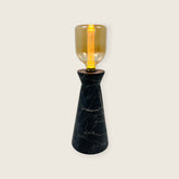 Funnel Table Lamp (Black)