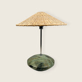 Saucer Table Lamp (Green)
