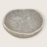 Speckled Eggshell Bowl