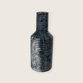 Grooved Marble Vase