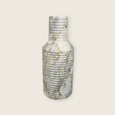 Grooved Marble Vase