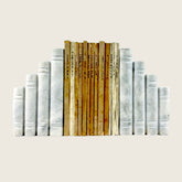 Scholar's Stack Bookends Pair