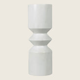 Bulged Disc Candle Stand
