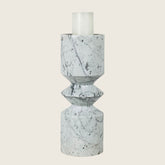 Bulged Disc Candle Stand