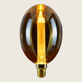 Ballooned High Quality 6W Bulb (SKU-LT-D130-220)