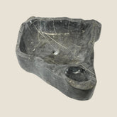 Dark Grey Webbed River Stone Sink