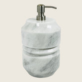 Grooved Soap Dispenser - Grey
