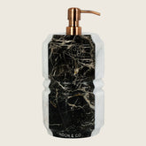 Grooved Duo Tone Soap Dispenser