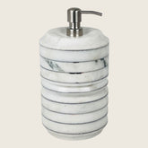 Grooved Pinstripe Soap Dispenser