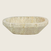 Desert Stone Dish - Travertine