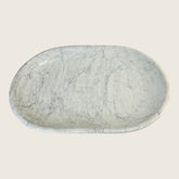 Oval Grey Platter