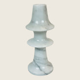 Ringed Mushrom Candle Stand - Small