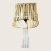 Ribbed Table Lamp