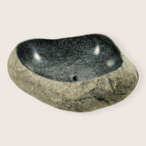 Pepper Spotted River Stone Sink