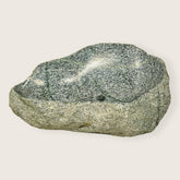 Grey Spotted River Stone Sink