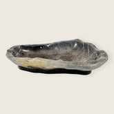 Chocolate Honey Spotted River Stone Sink