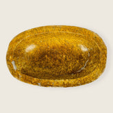 Amber Glazed Bowl