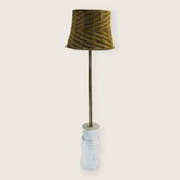 Frustum Ringed Floor Lamp