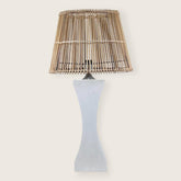 Hourglass Table Lamp