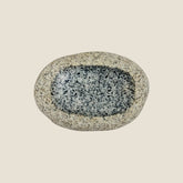 Foggy Spotted Soap Dish - Riverstone
